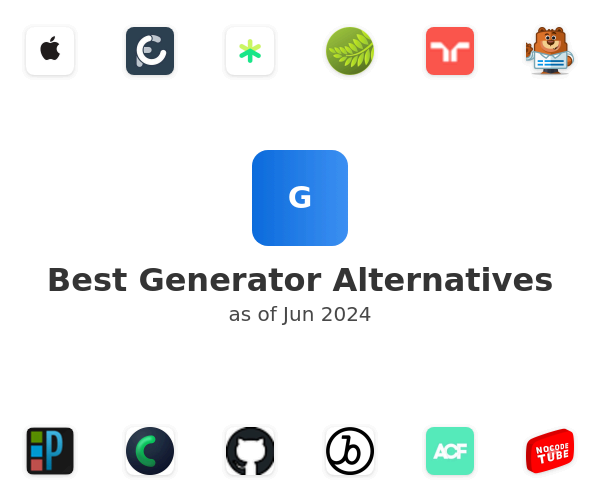 Best Generator Alternatives