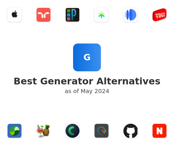 Best Generator Alternatives