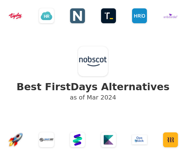 Best FirstDays Alternatives