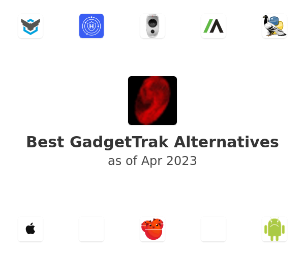 Best GadgetTrak Alternatives