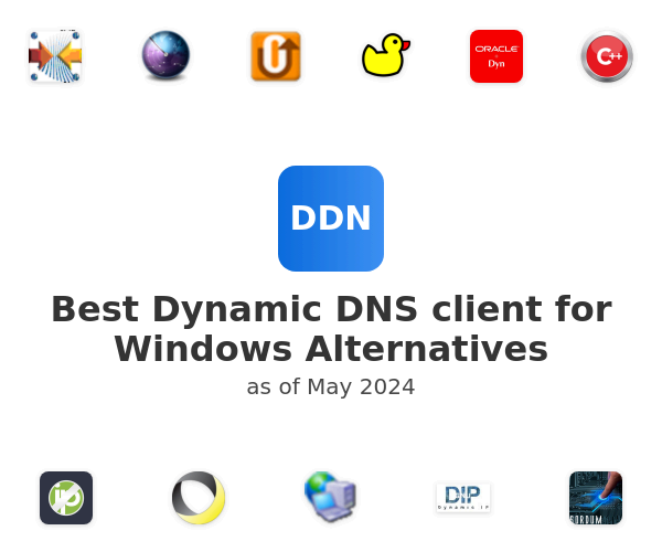 Best Dynamic DNS client for Windows Alternatives