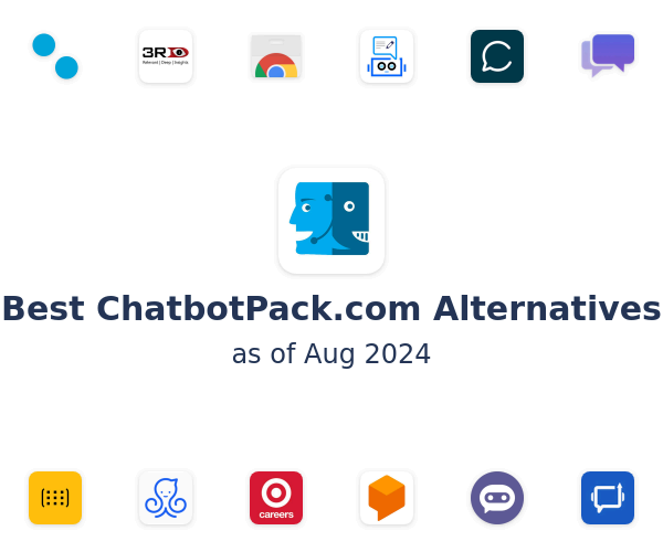 Best ChatbotPack.com Alternatives
