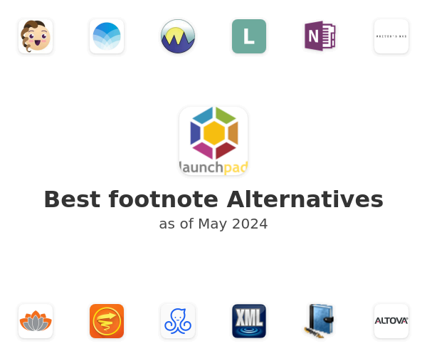 Best footnote Alternatives