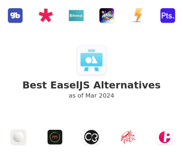 Best EaselJS Alternatives