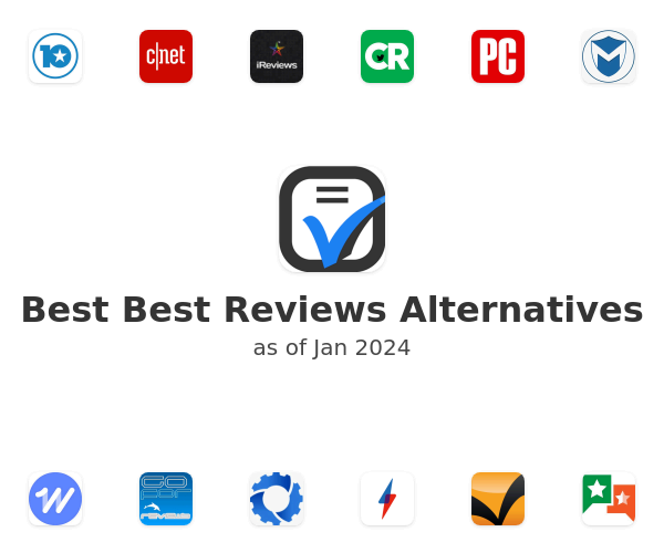 Best Best Reviews Alternatives
