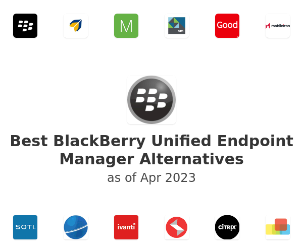 Best BlackBerry Unified Endpoint Manager Alternatives