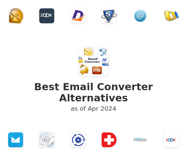 Best Email Converter Alternatives