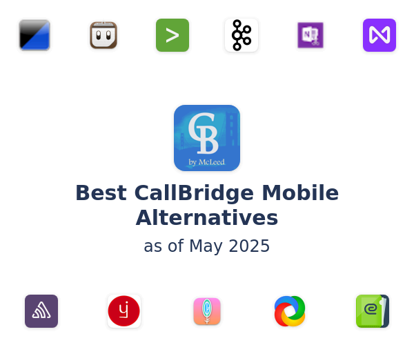 Best CallBridge Mobile Alternatives