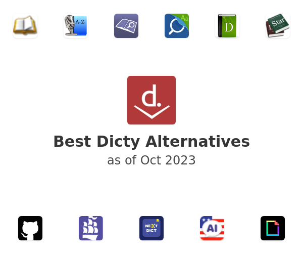 Best Dicty Alternatives