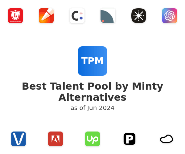 Best Talent Pool by Minty Alternatives