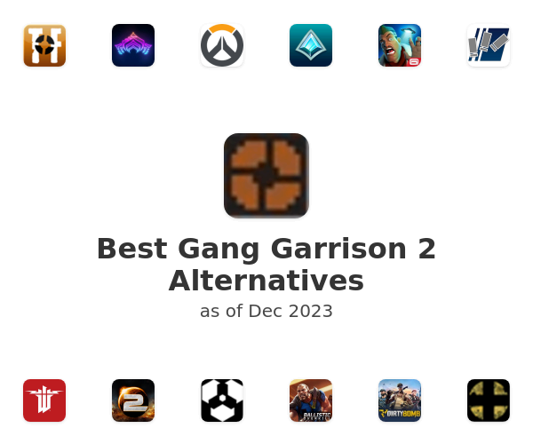 Best Gang Garrison 2 Alternatives