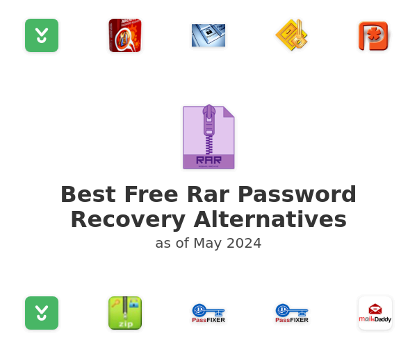 Best Free Rar Password Recovery Alternatives