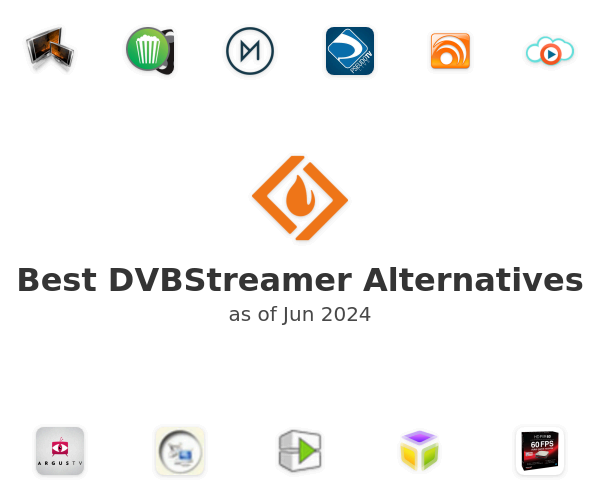 Best DVBStreamer Alternatives