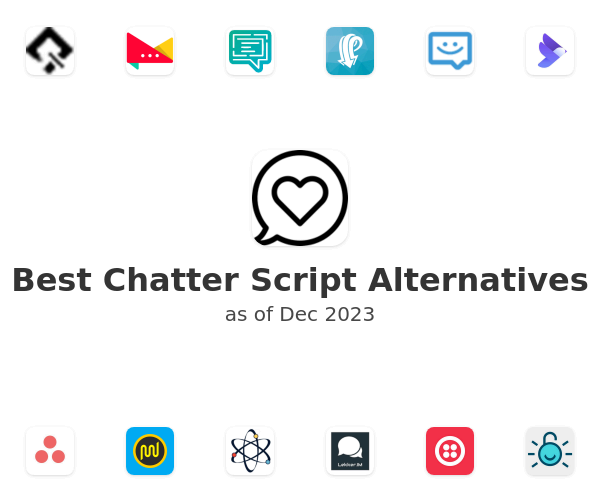 Best Chatter Script Alternatives