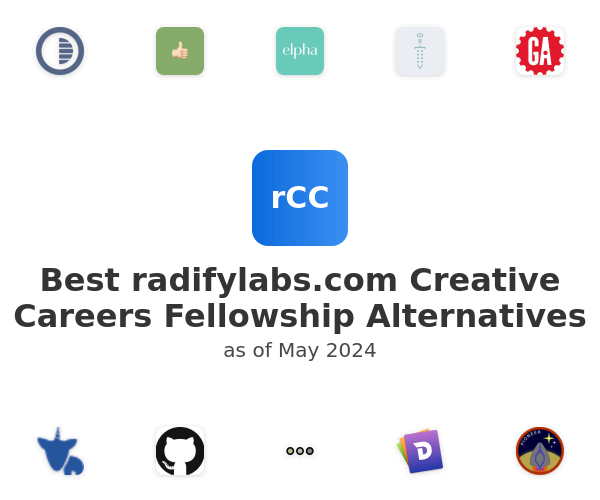 Best radifylabs.com Creative Careers Fellowship Alternatives