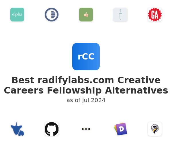 Best radifylabs.com Creative Careers Fellowship Alternatives