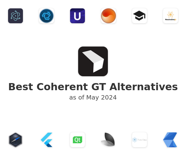 Best Coherent GT Alternatives