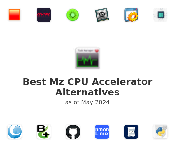 Best Mz CPU Accelerator Alternatives