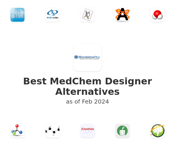 Best MedChem Designer Alternatives
