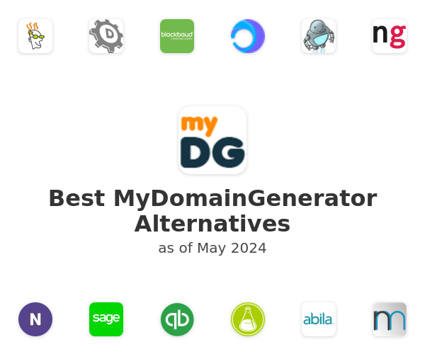 Best MyDomainGenerator Alternatives