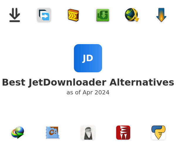 Best JetDownloader Alternatives