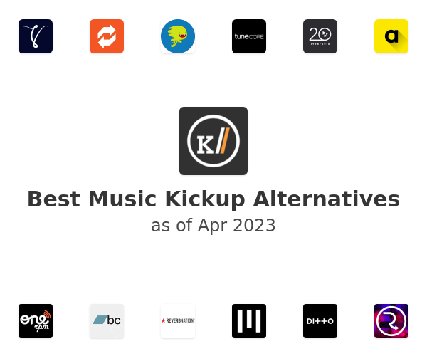 Best Music Kickup Alternatives