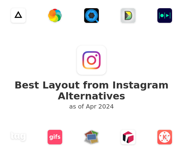Best Layout from Instagram Alternatives