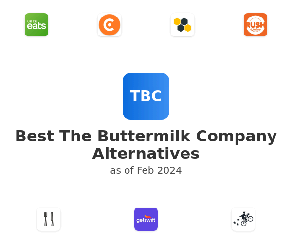 Best The Buttermilk Company Alternatives