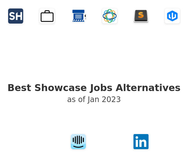 Best Showcase Jobs Alternatives