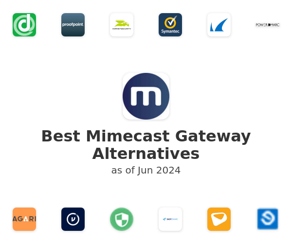 Best Mimecast Gateway Alternatives