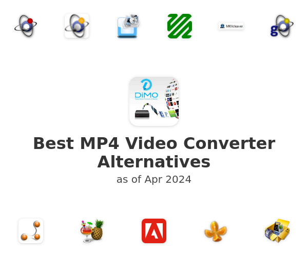 Best MP4 Video Converter Alternatives