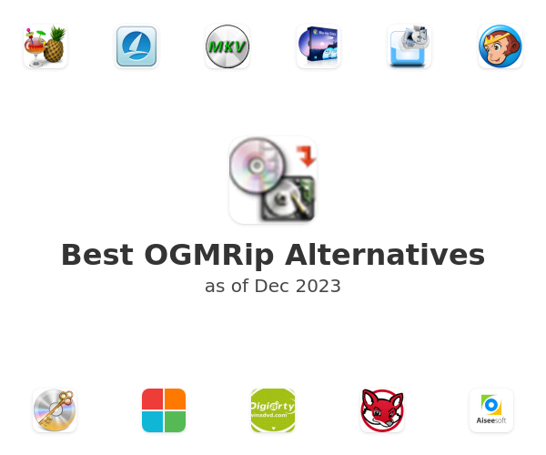 Best OGMRip Alternatives