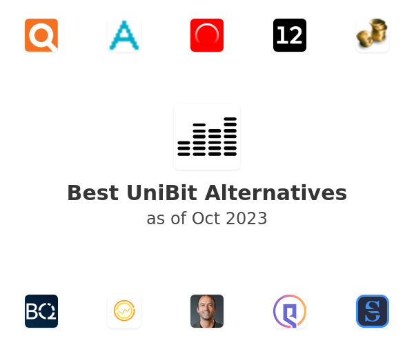 Best UniBit Alternatives