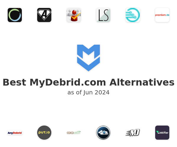 Best MyDebrid.com Alternatives