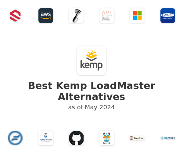 Best KEMP Load Balancer Alternatives
