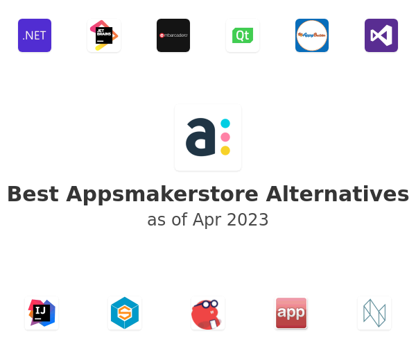 Best AppsMakerStore Alternatives