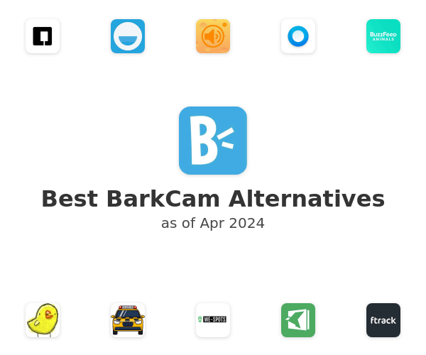 Best BarkCam Alternatives