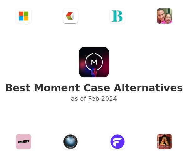 Best Moment Case Alternatives