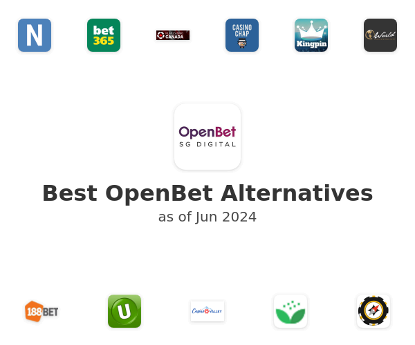 Best OpenBet Alternatives