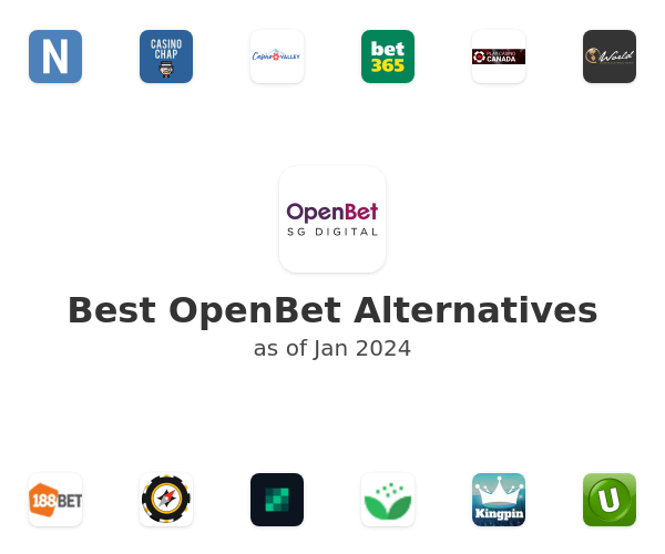 Best OpenBet Alternatives