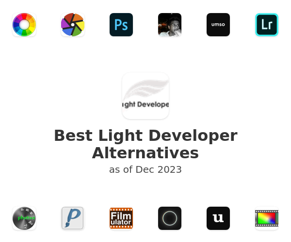 Best Light Developer Alternatives