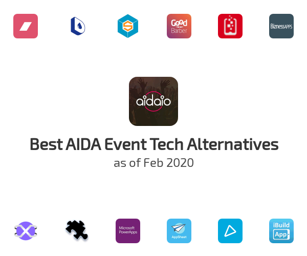 Best AIDA Event Tech Alternatives