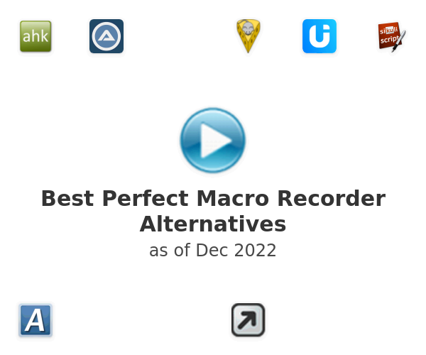 Best Perfect Macro Recorder Alternatives
