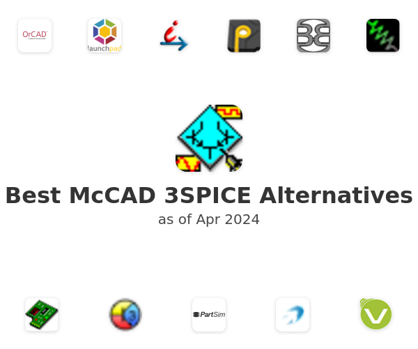 Best McCAD 3SPICE Alternatives