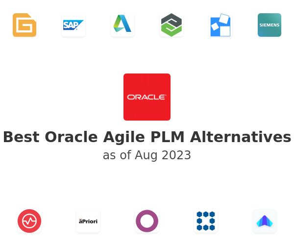 Best Oracle Agile PLM Alternatives