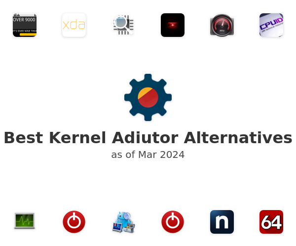 Best Kernel Adiutor Alternatives