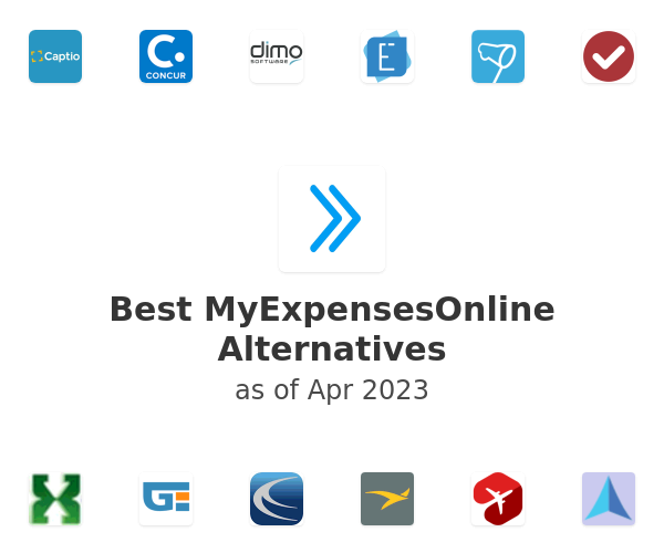 Best MyExpensesOnline Alternatives