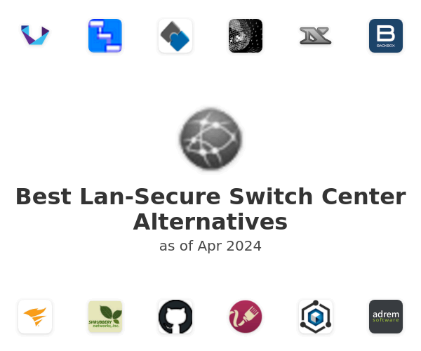 Best Lan-Secure Switch Center Alternatives