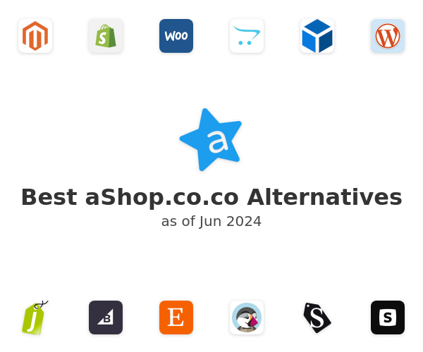 Best aShop.co.co Alternatives