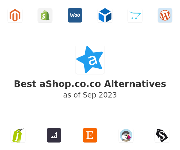 Best aShop.co.co Alternatives